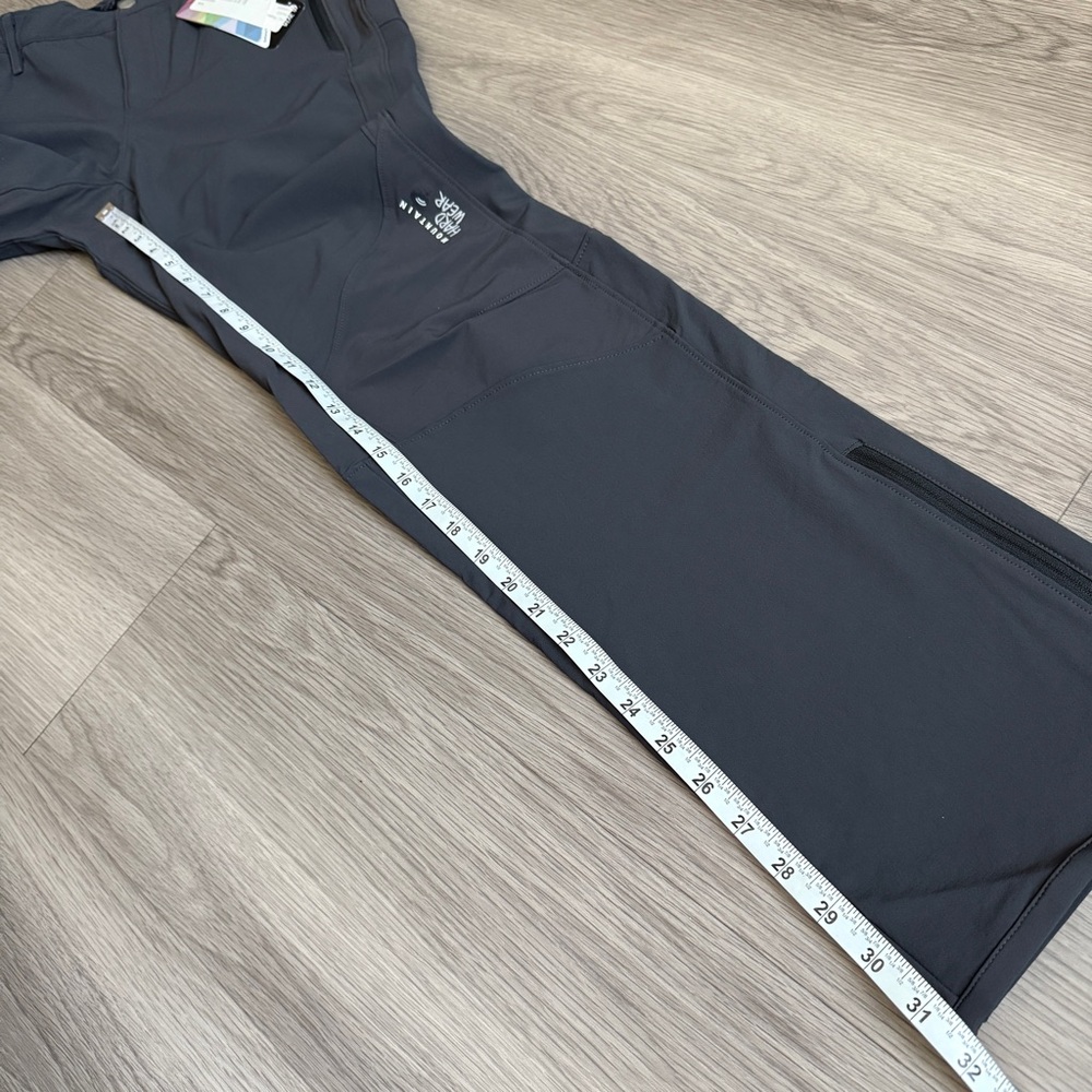 Mountain Hardwear Sultana Pant - Women’s M Regular - Dark Storm Gray - Picture 11 of 12